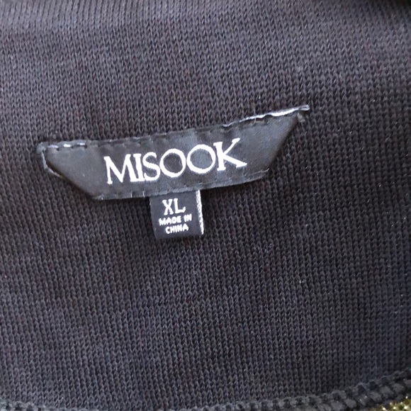 Misook knit jacket size XL, NWOT, three quarter sleeves - Picture 2 of 6